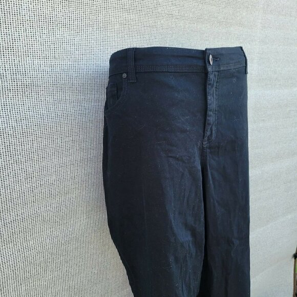Women's Style and Co TUMMY CONTROL Plus Size Pants. Size 20W. - Picture 3 of 12